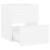 Dulap pentru chiuvetă, alb, 41x38,5x48 cm, pal, 6 image