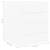 Dulap pentru chiuvetă, alb, 41x38,5x48 cm, pal, 7 image