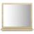 Oglindă de baie, stejar sonoma, 40 x 10,5 x 37 cm, pal, 5 image