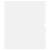 Dulap de chiuvetă, alb, 100x38,5x45 cm, pal, 6 image