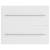 Dulap de chiuvetă, alb, 60x38,5x48 cm, pal, 6 image