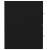 Dulap de chiuvetă, negru, 41x38,5x48 cm, pal, 6 image