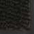 Covor de ușă anti-praf, negru, 80x120 cm, dreptunghiular, 2 image