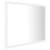 Oglindă de baie cu led, alb, 60x8,5x37 cm, pal, 7 image