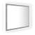 Oglindă de baie cu led, gri beton, 60x8,5x37 cm, pal, 2 image