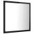 Oglindă de baie cu led, negru extralucios, 40x8,5x37 cm, pal, 7 image