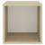 Dulapuri de perete, 4 buc., alb/stejar sonoma, 37x37x37 cm, pal, 8 image