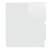 Noptieră, alb extralucios, 50x39x43,5 cm, pal, 5 image