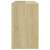 Dulap lateral, stejar sonoma, 60x30x50 cm, pal, 5 image