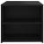 Masă laterală, negru, 50x50x45 cm, pal, 5 image