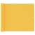 Paravan balcon, galben, 75x300 cm, țesătură oxford