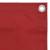 Paravan de balcon, roșu, 75 x 500 cm, țesătură oxford, 3 image