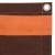Prelată balcon, portocaliu și maro, 75x400 cm, țesătură oxford, 3 image