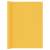 Prelată balcon galben 120x400 cm țesătură oxford