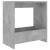 Masă laterală, gri beton, 50x26x50 cm, pal, 2 image