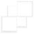 Raft de perete cub, alb, 80x15x78,5 cm pal, 4 image