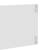 Rafturi de perete, 2 buc., alb extralucios, 80x11,5x18 cm, pal, 8 image