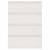 Dulap lateral, alb, 60x36x84 cm, lemn masiv de pin, 6 image