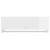 Șifonier, alb extralucios, 100x32,5x35 cm, pal, 4 image
