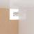 Șifonier, alb extralucios, 100x32,5x35 cm, pal, 7 image