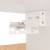 Șifonier, alb extralucios, 70x32,5x35 cm, pal, 8 image