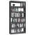 Bibliotecă/separator cameră, gri, 100x30x200 cm, lemn masiv pin, 4 image