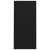 Birou notebook, negru, 102,5x35x75 cm, pal, 5 image