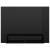 Comodă tv de perete, negru extralucios, 120x23,5x90 cm, pal, 4 image