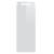 Masă consolă, alb extralucios, 80x30x80 cm, pal, 5 image
