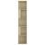 Dulap de colț, stejar sonoma, 33x33x164,5 cm, pal, 5 image
