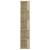 Dulap de colț, stejar sonoma, 33x33x164,5 cm, pal, 6 image