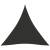 Parasolar, antracit 4,5x4,5x4,5 m țesătură oxford, triunghiular