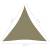 Parasolar, bej, 4,5x4,5x4,5 m, țesătură oxford, triunghiular, 6 image