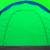Cort camping din material textil, 9 persoane, albastru și verde, 2 image