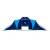 Cort camping textil, 9 persoane, albastru închis și albastru, 7 image