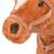Cal de jucărie din pluș, maro, 4 image