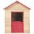 Căsuță de joacă pentru copii, roșu, lemn de brad, 5 image