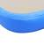 Saltea gimnastică gonflabilă cu pompă albastru 300x100x10cm pvc, 11 image