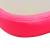 Saltea gimnastică gonflabilă cu pompă roz 600x100x10cm pvc, 11 image