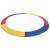Bandă de siguranță trambulină rotundă de 3,66 m multicolor pvc