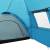 Cort camping tip iglu, 8 persoane, albastru, 650x240x190 cm, 8 image
