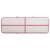 Saltea gimnastică gonflabilă cu pompă roz 300x100x15 cm pvc, 5 image