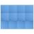 Saltele de exerciții, 12 buc., albastru, 4,32 m², spumă eva, 2 image