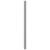 Manșoane din spumă stâlp trambulină, 12 buc., gri, 92,5 cm, 2 image