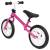 Bicicletă pentru echilibru 10 inci, cu roți, roz, 3 image
