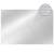 Folie solară plutitoare piscină dreptunghiular argintiu 6x4m pe, 4 image
