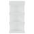 Masă bar cu raft de depozitare, alb, 100x50x101,5 cm, pal, 6 image