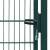 Poartă pentru gard 2d (simplă), verde, 106x170 cm, 4 image