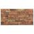 Panouri de perete 3d, model cărămidă, maro, 10 buc., eps, 5 image