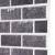 Panouri de perete 3d, model cărămidă, negru & gri, 10 buc., eps, 6 image